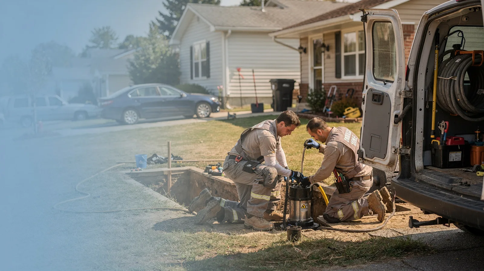 Sump Pump Installation in Morgan, TX near me
